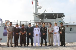 Kenang Pertempuran Heroik Laut Aru, Lanal Lhokseumawe Gelar Tabur Bunga di Perairan Lhokseumawe