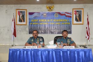 Lantamal I Terima Tim Audit IT Koarmada I