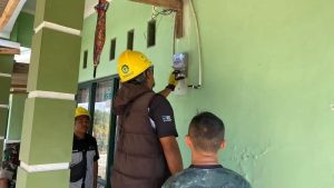 Cegah Pemborosan Listrik, Yonarmed 13 Kostrad Bersama PLN Periksa Listrik Satuan