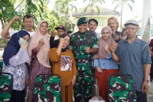 Kunjungi Markas Yonarhanud 1 Kostrad, Pangkostrad: Jaga Kekompakan Prajurit