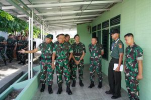 Pangkostrad Kunjungi Batalyon Satria Sandi Yudha Kostrad