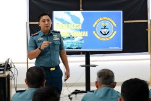 Lanal Dumai Gelar Sosialisasi Dokumentasi dan Publikasi Kepada Posal Jajaran Lanal Dumai