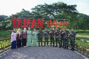 Pangkostrad Nostalgia di Grup 1 Kopassus