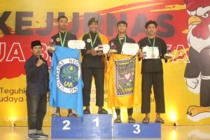 Atlet Pencak Silat Yonif 502 Kostrad Kembali Torehkan Prestasi Diajang Kejurnas Raja Brawijaya Open V Unibraw 2024