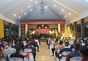 Brigif 9 Kostrad Gelar Acara Natal Bersama Satjar Brigif 9 Kostrad