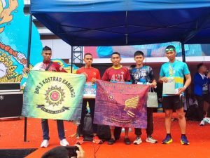 Atlet Lari dari Brigif 3 Kostrad Juara Satu Gowa Run 2024