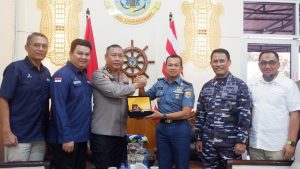 Lanal Lhokseumawe Terima Kunjungan Kerja SKK Migas Wilayah Sumbagut Bersama Penasehat Ahli