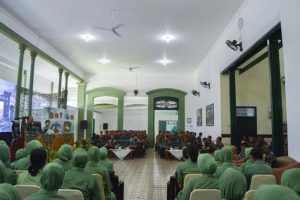 Kunjungan Kerja Kapusziad di Satuan Yonzipur 10 Kostrad