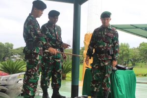 Batalyon Arhanud 16 Kostrad Gelar Apel Kesiapsiagaan Menjelang Pemilu