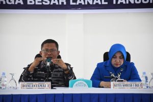 Komandan Lantamal I Tatap Muka Berikan Motivasi Kepada Prajurit Lanal Tanjung Balai Asahan