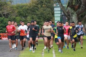 Program Pembinaan Fisik Prajurit Yonif 303 Kostrad