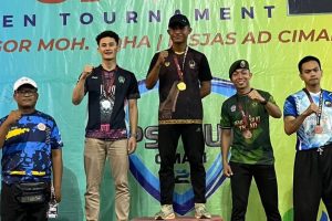 Prajurit Yonzipur 9 Kostrad Raih Juara di Kejuaraan Pencak Silat IPSI CIMAHI CUP 2
