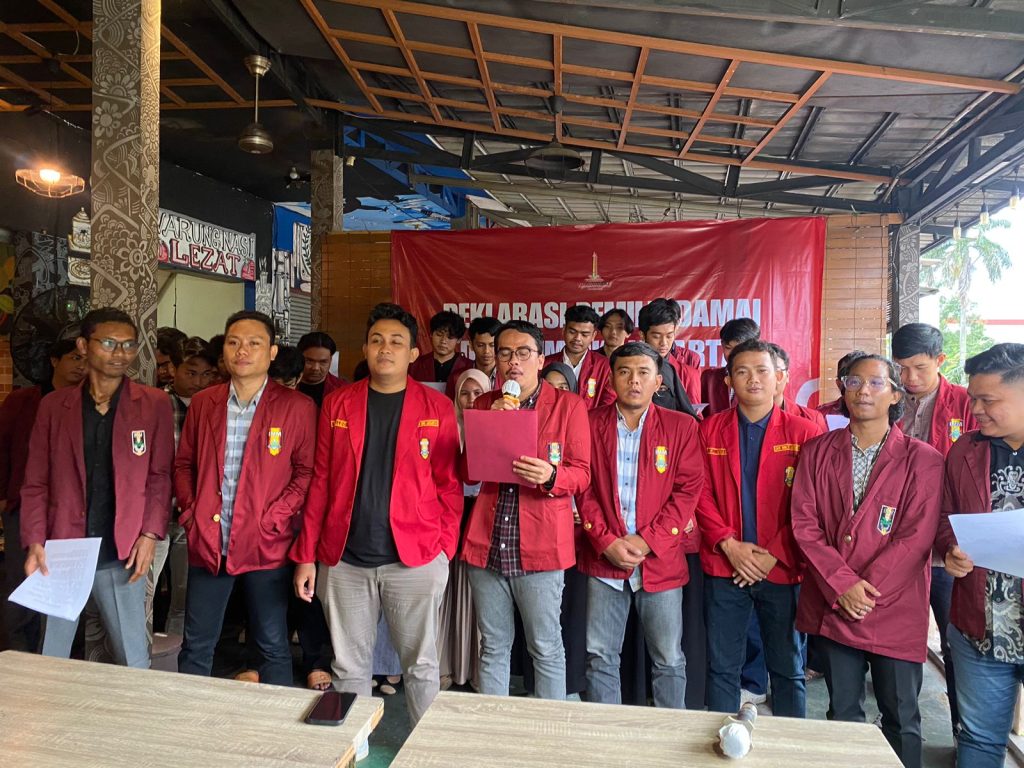 Dorong Kontestasi Cerdas dan Berkualitas, DPD IMM DKI Jakarta Deklarasi Pemilu Damai