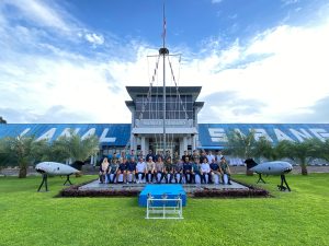 Jalin Koordinasi dan Silaturahmi, Lanal Sabang Terima Kunjungan SKK Migas