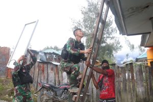 Pelita Satgas Yonif 330 Tri Dharma, Masa Depan Anak Papua