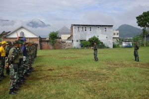 Tanamkan Rasa Kebanggaan Terhadap Satuan, Yonarhanud 2 Kostrad Laksanakan Tradisi Penerimaan Warga Baru
