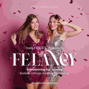 Perkenalan LOGO BARU Brand FELANCY Tampilan baru di Tahun Baru untuk Mewujudkan Versi Terbaik setiap Wanita