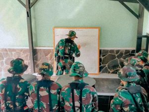 Tingkalkan Kemampuan Prajurit, Yonarhanud 2 Kostrad Latihan Perorangan Dasar