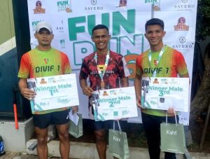 Atlet Lari Divif 1 Kostrad Raih Prestasi Gemilang Event Savero RUN 2024 dan Geo Hertige Cross Country UNY 2024