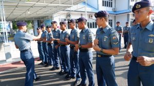 Tingkatkan Kesiapsiagaan, Prajurit Lanal Lhokseumawe Laksanakan Latihan PHH