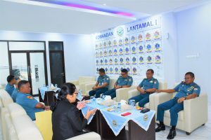 Jalin Sinergitas, Danlantamal I Terima Audiensi Yayasan Tunas Bangsa Soposurung