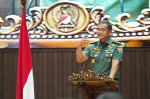 Kasad : Public Speaking Sangat Vital Bagi Dansat TNI AD