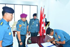 Pengukuhan Jabatan Asrena Danlantamal I