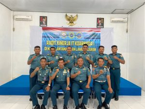 Lanal Simeulue Gelar Audit Kinerja Oleh Tim Audit It Koarmada I