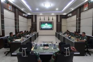 Brigif 6 Kostrad Terima Kunjungan Tim Verifikasi Itdivit 2 Kostrad