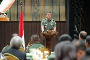 Pangkostrad Hadiri Rapat Kerja Teknis (Rakernis) Intel Fungsi Penerangan TNI AD