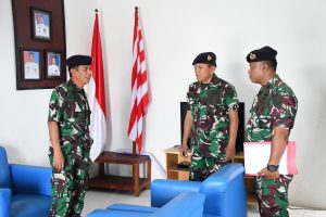 Lanal Tanjung Balai Asahan Sambut Tim Audit Kinerja It Koarmada I