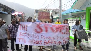 Aksi Cepat Lanal Tarempa Dalam Menghadapi Demo Masyarakat Nelayan Kepulauan Anambas