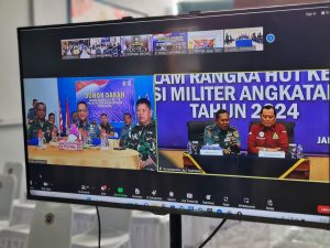 Pomal Lantamal I Laksanakan Bakti Sosial Donor Darah Dalam Rangka Menyambut HUT Ke-78 Polisi Militer Angkatan Laut