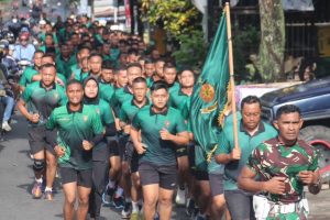 Rahasia Bugar Prajurit Yonbekang 2 Kostrad