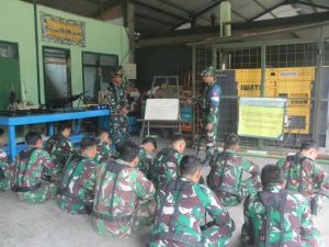 Melatih Pengetahuan dan Keterampilan Perorangan Dasar, Denpal Divif 2 Kostrad Selenggarakan Latorsar