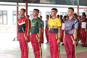 Yonif 431 Kostrad Gelar Pekan Olahraga Antar Kompi