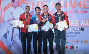 Tim Karate Yonif 328 Kostrad Raih Prestasi Kejuaraan Karate Forki Jateng Terbuka tahun 2024