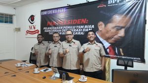 NCW Ingatkan Presiden: Pelanggaran Pemilu TSM Bisa Hancurkan Demokrasi dan Tatanan Bernegara