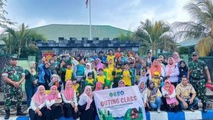 Batalyon Zeni Tempur 10 Kostrad Dikunjungi dari SLB Arya Satya Hati Kota Pasuruan