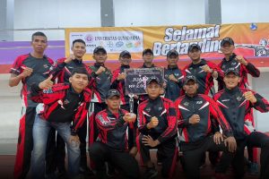 Atlet Bola Voli Yonif 328 Kostrad Raih Trophy Dalam Rangka Turnamen Bola Voli Kapolres Cup Depok