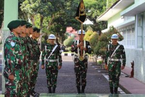 Danyonif 515 Kostrad Lepas Prajurit Terbaiknya Dalam Misi Perdamaian Dunia