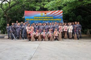 Lanal Dumai Gelar Gerakan Mako dan Komplek TNI AL Tertib, Bersih dan Rapi