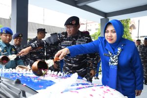 Kunjungan Kerja Danlantamal I Ke Lanal TBA