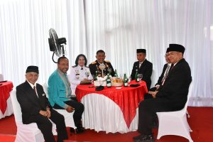 Komandan Lanal Bandung Hadiri Upacara Hari Bhakti Imigrasi Ke-74 di BIJB Kertajati