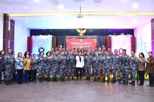 Personel Kristiani Lantamal I Laksanakan Perayaan Natal Tahun 2024