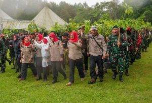 Panglima TNI dan Kasad Kompak Serukan Cintai Alam