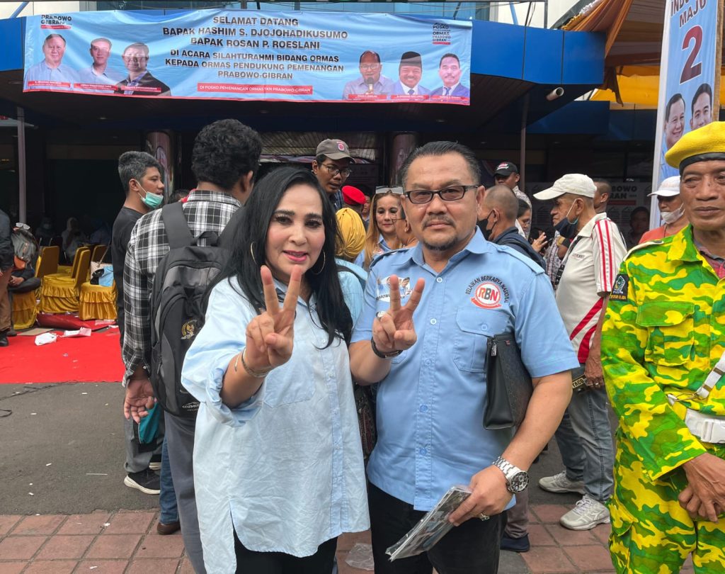 Ketum Barisan Relawan Berkarya Hadiri Konsolidasi Ormas Dukung Prabowo-Gibran