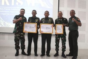 Menarmed 2 Kostrad Kembali Raih Penghargaan KPPN Malang Sebagai Satker Kinerja Pelaksanaan Anggaran Terbaik