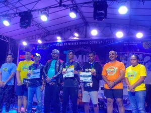 Praka Nurdin Lahaya, Prajurit Yonif 330 Kostrad, Sabet Juara Satu Timika Night Runner 2024