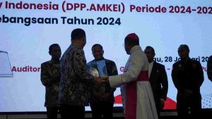Pelantikan dan Pengukuhan Dewan Pimpinan Pusat Anak Muda Kepulauan Evav (AMKEI) Indonesia Periode 2024-2029, Menpora: Anak Kei Harus Jadi Pionir